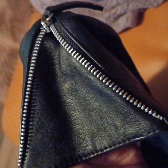 🏍black MICHE FAUX leather Bag - Picture 4 of 8